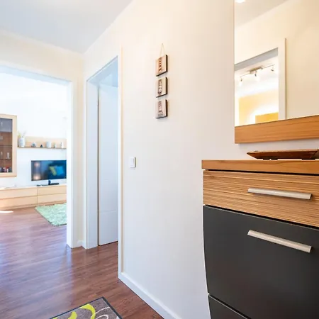 Appartement Seeresidenz Haus Atlantic, App 24 *