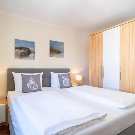 Seeresidenz Haus Atlantic, App 24 Apartman