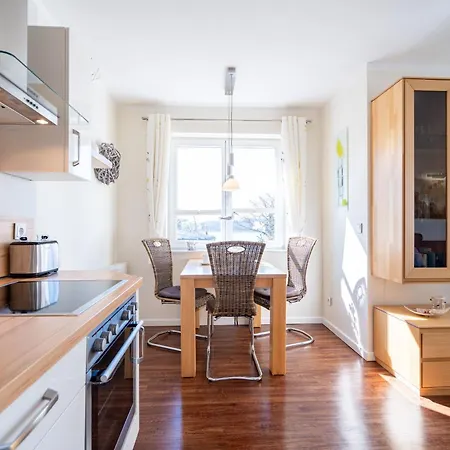 Apartmán Seeresidenz Haus Atlantic, App 24 *