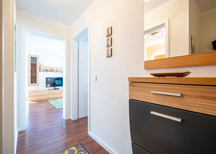 Apartman Seeresidenz Haus Atlantic, App 24 *