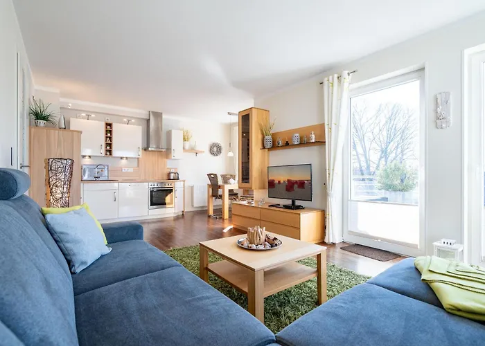 Seeresidenz Haus Atlantic, App 24 Apartman Heringsdorf