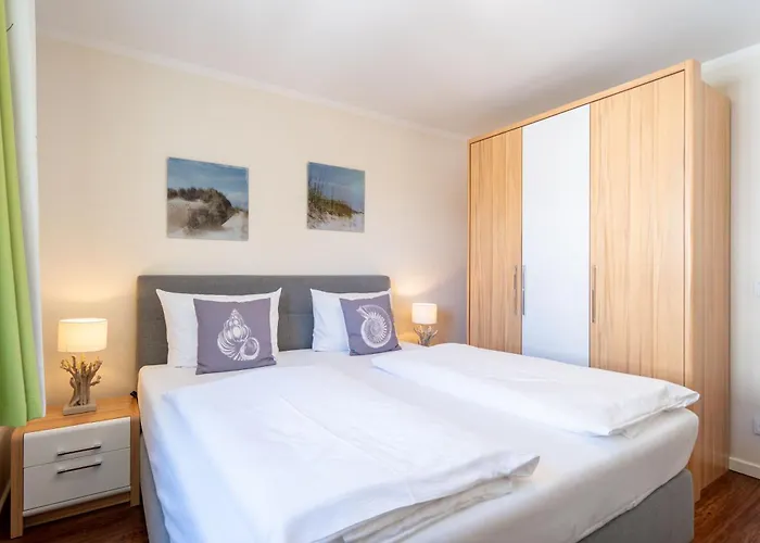 Seeresidenz Haus Atlantic, App 24 Apartman