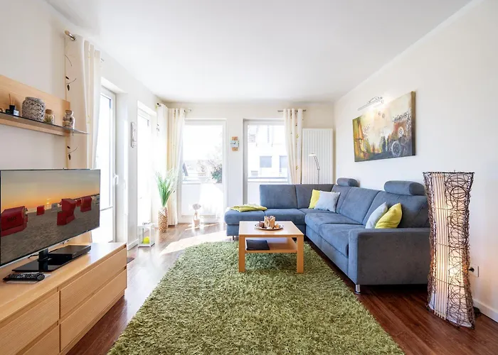 Seeresidenz Haus Atlantic, App 24 Apartman